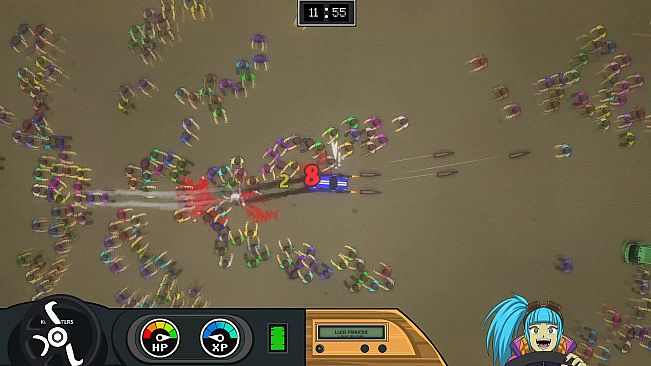 Auto Auto: Maximum Autodrive In The Alien Apocalypse