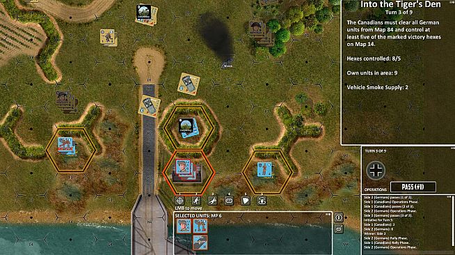 Lock 'n Load Tactical Digital: Battles to the Rhine Battlepack