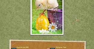 Holiday Jigsaw Easter