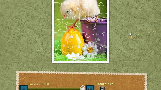 Holiday Jigsaw Easter