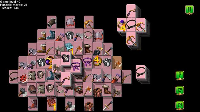 Weapon and Armor: Mahjong