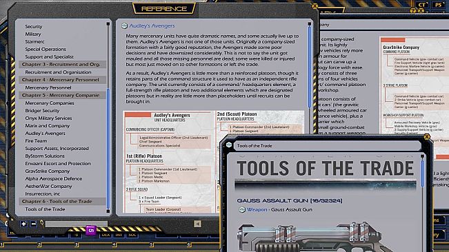 Fantasy Grounds - Referee's Briefing 4: Mercenary Forces