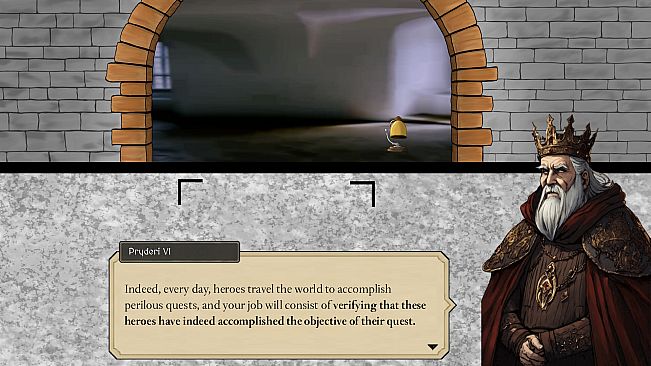Your quest, please