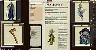 Fantasy Grounds - Pathfinder RPG - Pathfinder Companion: Heroes from the Fringe