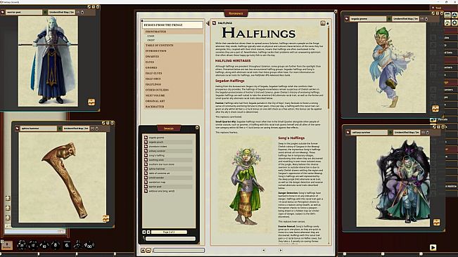 Fantasy Grounds - Pathfinder RPG - Pathfinder Companion: Heroes from the Fringe