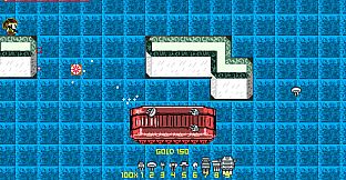 Starry Moon Island Mobile Stronghold MP07