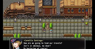 RPG Maker MV - Add-on Vol.3: Train Tileset