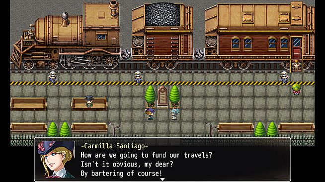 RPG Maker MV - Add-on Vol.3: Train Tileset