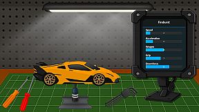 Pocket Racer Shop Sim