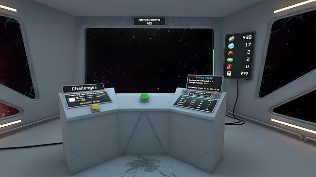 Space Numbers Go Up