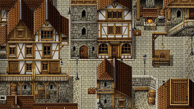 RPG Maker MZ - Fantastic Buildings: Medieval