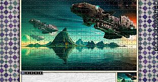 Pixel Puzzles Illustrations & Anime - Jigsaw Pack: Space
