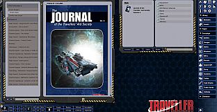 Fantasy Grounds - Journal of the Travellers' Aid Society Volume 6