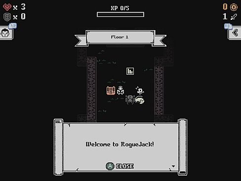 RogueJack: Roguelike Blackjack