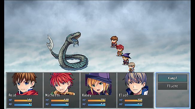 RPG Maker MV - EX Graphic Monster Pack 1
