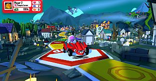 The Game of Life 2 - Haunted Hills world