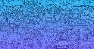 A Park Full of Cats: Haunted Ride