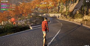 Longboard Skate Downhill Simulator