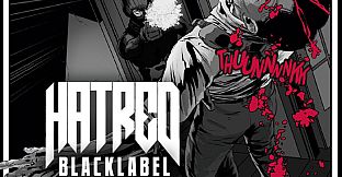 Hatred : Black Label - comic book