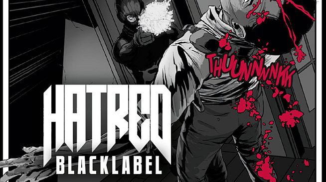 Hatred : Black Label - comic book