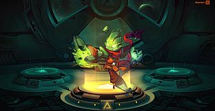 Ix the Interloper - Awesomenauts Character
