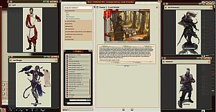 Fantasy Grounds - Pathfinder RPG - Campaign Setting: Lands of Conflict