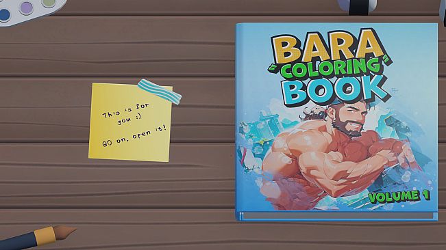 Bara Coloring Book