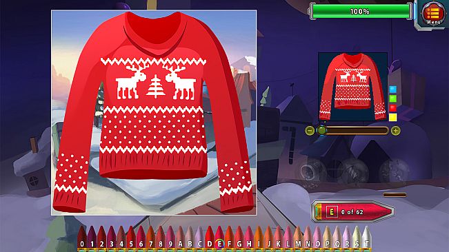 Paint By Numbers - Spirit Of Christmas Ep. 2