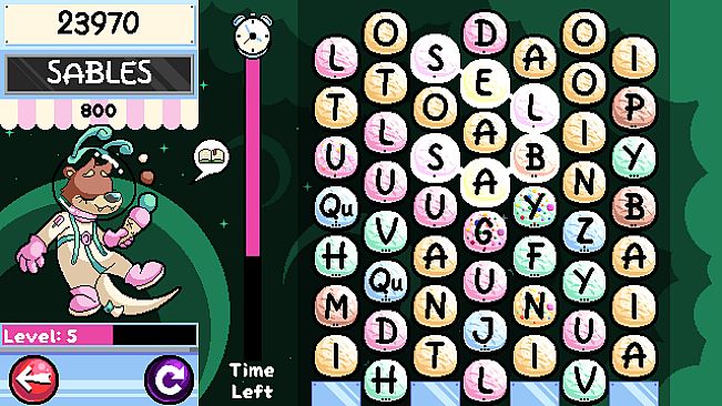 WordScoop With Gelato the Otter