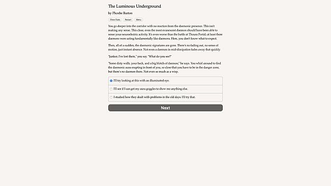 The Luminous Underground