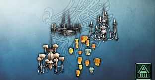 Monster Hunter World: Iceborne - MHW: I Room Decor: Lighting Set