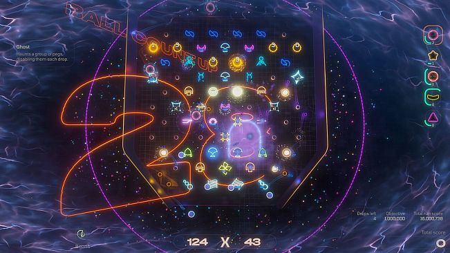 HYPERDROP: A Pachinko Roguelite
