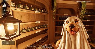 Tidy Up the Halloween Shop