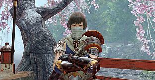 Monster Hunter Rise - "Benevolent Bandage" Hunter layered armor piece