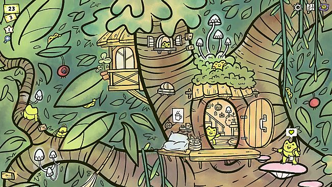 Find My Frogs: Branches