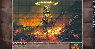 Pixel Puzzles Illustrations & Anime - Jigsaw Pack: Horror