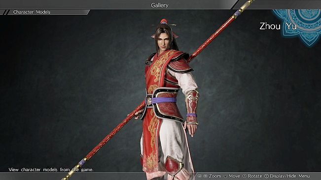 Zhou Yu - Officer Ticket / 周瑜使用券