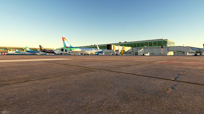 Tower! Simulator 3 - EGSS Airport