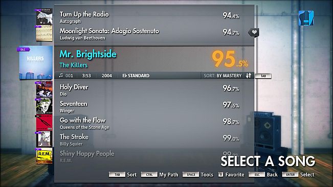 Rocksmith 2014 – The Killers - “Mr. Brightside”