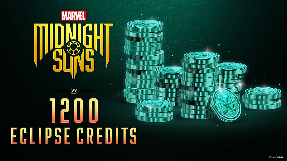 Marvel's Midnight Suns - 1,200 Eclipse Credits
