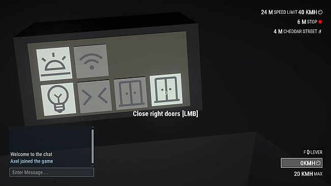 Metrogether Train Simulator