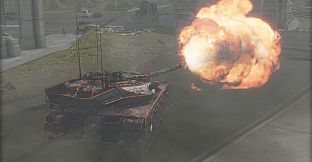Armored Warfare - Merkava IID Black Eagle