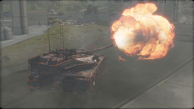Armored Warfare - Merkava IID Black Eagle