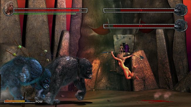 ARENA an Age of Barbarians story