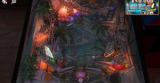 Zaccaria Pinball - Tropical Deluxe Pinball Table