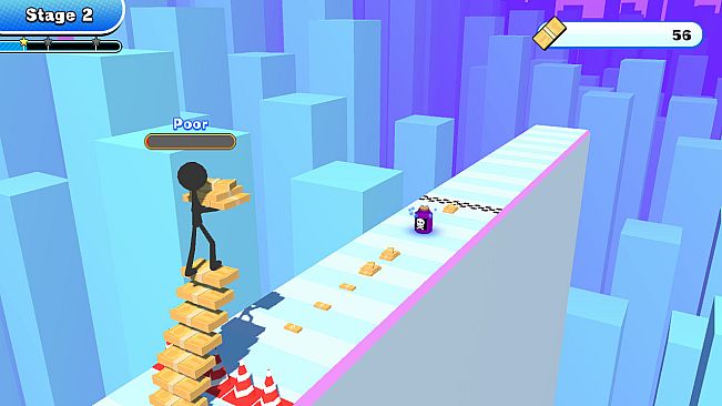 YEAH! YOU WANT "THOSE GAMES," RIGHT? SO HERE YOU GO! NOW, LET'S SEE YOU CLEAR THEM!