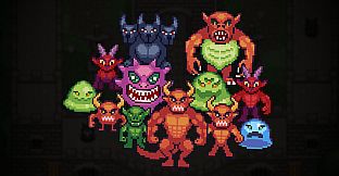 RPG Maker VX Ace - Pixel Battlers Monsters Pack 4
