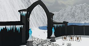 GameGuru MAX Low Poly Asset Pack - Arctic Ruins