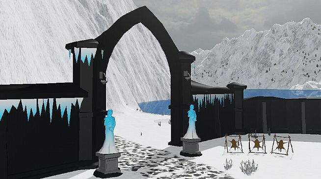 GameGuru MAX Low Poly Asset Pack - Arctic Ruins