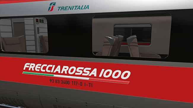 Trainz 2022 DLC - ETR 1000 - Frecciarossa